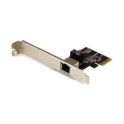 image STARTECH Carte réseau PCI Express à 1 port Gigabit Ethernet avec chipset Intel I210 - PCI Express x4