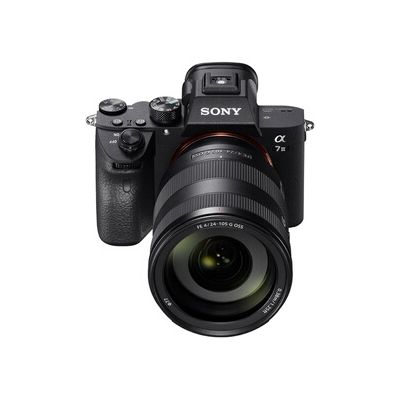 image Appareil photo hybride Sony A7 III + Objectif 24-105/4 G OSS