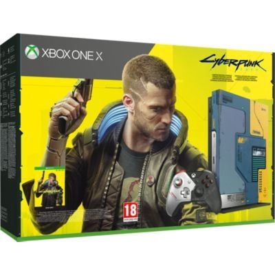 image Pack Xbox One X Edition Limitée Cyberpunk 2077