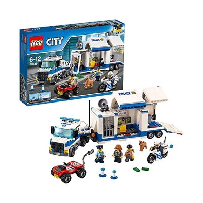 image LEGO City - Le poste de commandement mobile - 60139 - Jeu de Construction