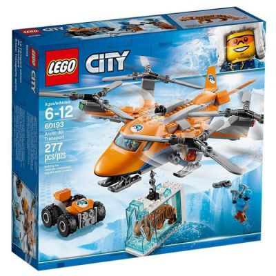 image LEGO City - L'hélicoptère arctique  - 60193 - Jeu de Construction
