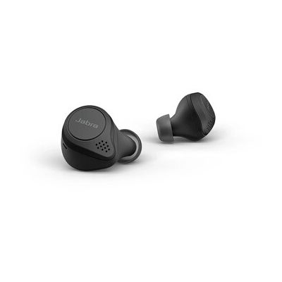 image Jabra Elite 75t - Chargement sans fil - Écouteurs Bluetooth avec réduction de bruit active - Noir