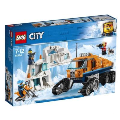 image LEGO City - Le véhicule à chenilles d'exploration - 60194 - Compatible LEGO Boost - Jeu de Construction -