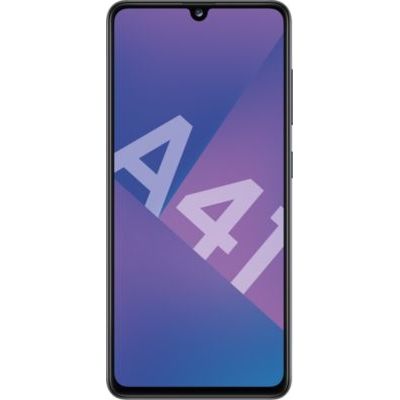 image Samsung Galaxy A41 Smartphone débloqué (Super AMOLED - Double SIM - 4 Go RAM, 64 Go ROM - Android 10.0) Noir