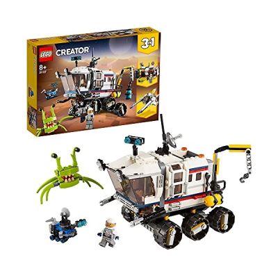 image LEGO- L'explorateur Spatial Creator Jeux de Construction, 31107, Multicolore