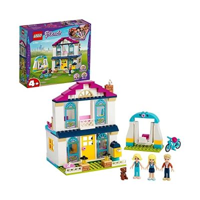 image LEGO-La Maison de Stéphanie 4 4+ Jeux de Construction, 41398, Multicolore