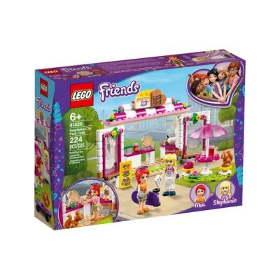 image LEGO-Le café du Parc de Heartlake City Friends Jeux de Construction, 41426, Multicolore