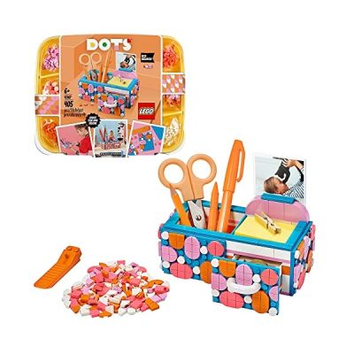 LEGO-La boîte de Rangement Dots Jeux de Construction, 41907, Multicolore