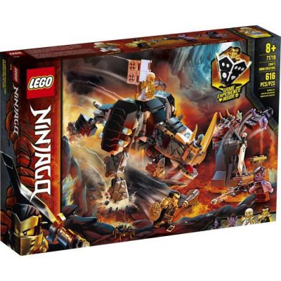 image LEGO- L'animal de Combat de Zane Ninjago Jeux de Construction, 71719, Multicolore