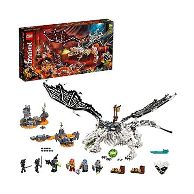 image LEGO-Le Dragon du Sorcier au Crâne Ninjago Jeux de Construction, 71721, Multicolore