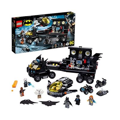 LEGO-La Base Mobile de Batman DC Comics Super Heroes Jeux de Construction, 76160, Multicolore