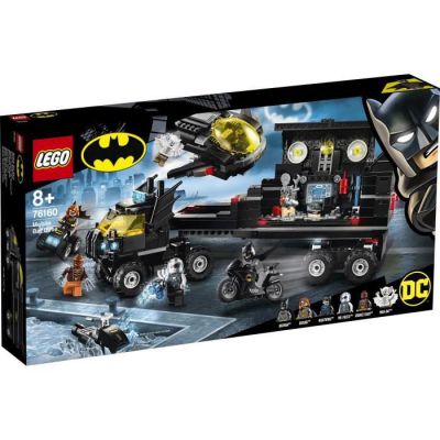 image LEGO-La Base Mobile de Batman DC Comics Super Heroes Jeux de Construction, 76160, Multicolore