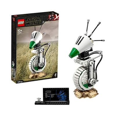 LEGO-D- O Star Wars Jeux de Construction, pour enfants de 10 ans et plus, 519 pièces, 75278