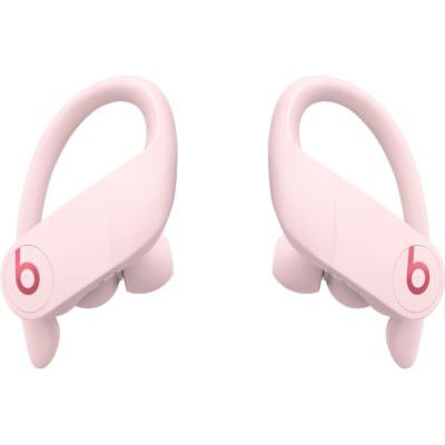 image Beats Écouteurs sans Fil Powerbeats  - Puce Apple H1, Résistants à la Transpiration - Rose nuée (2020)