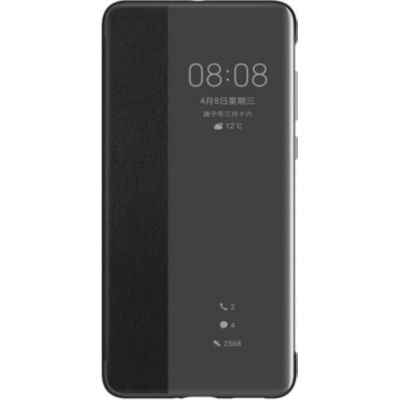 image Huawei P40 Smart View Flip Étui cellulaire, Accessoire Original, Noir