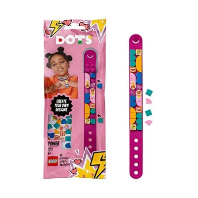 image LEGO-Le Bracelet de Pouvoir Dots Jeux de Construction, 41919, Multicolore