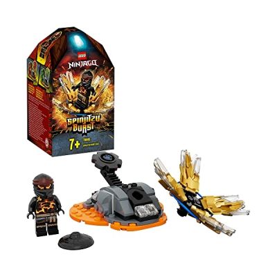 image LEGO- Spinjitzu Attack-Cole Ninjago Jeux de Construction, 70685, Multicolore