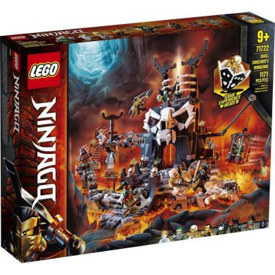 image LEGO-Le Donjon du Sorcier au Crâne Ninjago Jeux de Construction, 71722, Multicolore