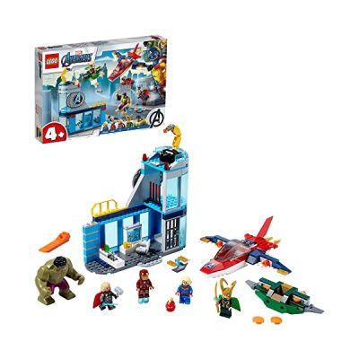 LEGO-La colère de Loki Marvel Super Heroes 4+ Jeux de Construction, 76152, Multicolore