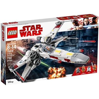 LEGO Star Wars - Chasseur stellaire X-Wing Starfighter - 75218 - Jeu de Construction