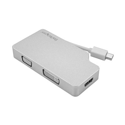 image STARTECH Adaptateur Mini DP à VGA DVI HDMI