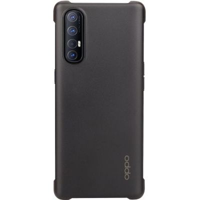 Coque smartphone Oppo Coque Semi Transparente Find X2 Neo Noir Mat