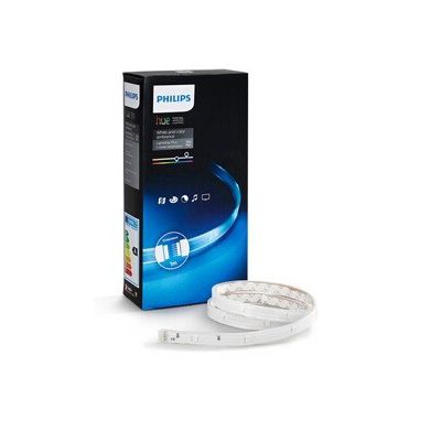 image Philips Hue White & Color Ambiance Indoor LightStrips+ 1m extension et rallonge
