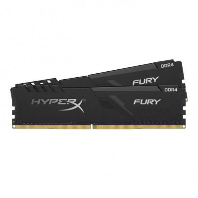 image HyperX FURY Black HX434C16FB3K2/16 Mémoire 16Go Kit*(2x8Go) 3466MHz DDR4 CL16 DIMM1Rx8