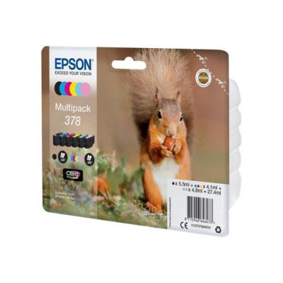 image Epson c13t37884010 Cartouches d'encre d'origine Pack de 1