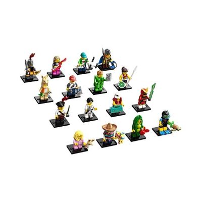 LEGO LEGO-Box-tbd-MF2020-2 Minifigurines Jeux de Construction, pour enfants de 5 ans et plus, 8 pièces, 71027