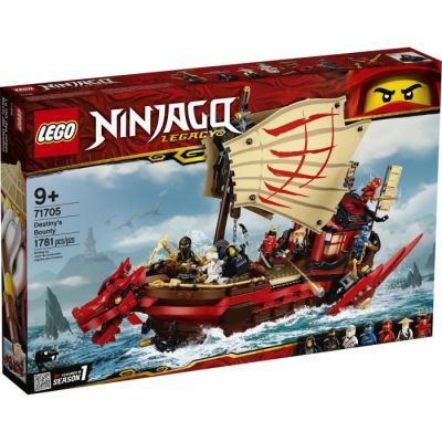 image LEGO-Le QG des Ninjas Ninjago Jeux de Construction, 71705, Multicolore