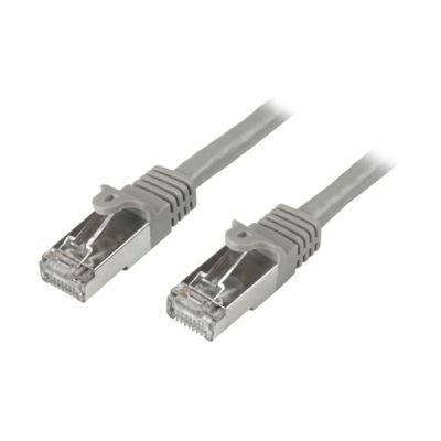 STARTECH Câble réseau Cat6 blindé SFTP sans crochet de 5 m - M/M - Gris