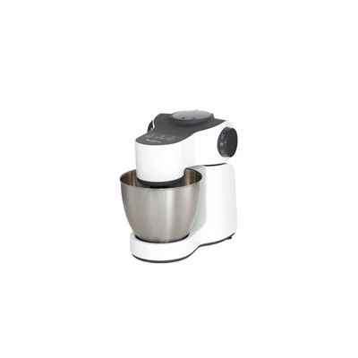 Robot multifonction Moulinex <p>MOULINEX QA310110 ROBOT PATISSIER WIZZO BLANC 1000 W </p>