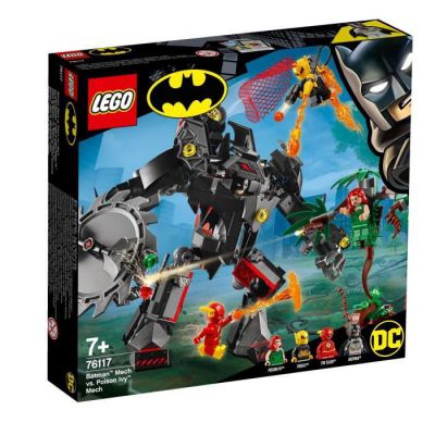 image LEGO DC Batman 76117 Le Robot Batman Contre Le Robot Poison Ivy
