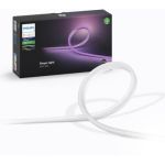 image produit Philips Lighting 929002289102 Lightstrip, Silicone, 37.5 W, Blanc, 5 mètres - livrable en France