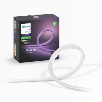 image Philips Hue White & Color Ambiance Outdoor Lightstrip 2 mètres, compatible Bluetooth