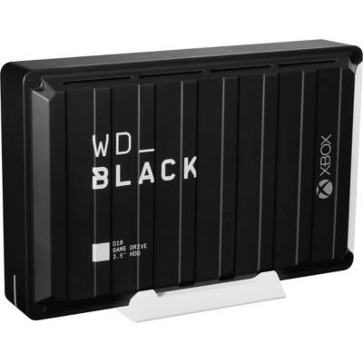 image WD_Black D10 for Xbox 12To - Disque dur externe pour Xbox One en 7 200 tr/min avec refroidissement actif pour stocker votre collection de jeux massive