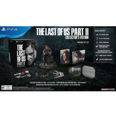image The Last of Us Part 2 sur PS4, Édition Collector, Version physique, VF, 1 joueur