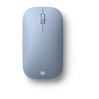 image Microsoft Modern Mobile Mouse Mouse Bleu pastel