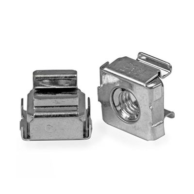 image STARTECH Paquet de 100 écrous cages de montage M5 pour rack et armoire serveur