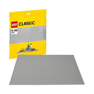 image LEGO Classic - La plaque de base grise - 10701 - Jeu de Construction