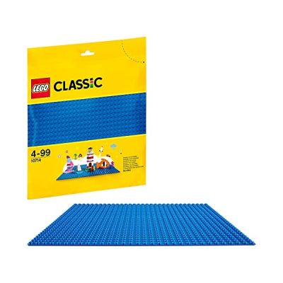 image LEGO Classic - La plaque de base bleue - 10714 - Jeu de Construction