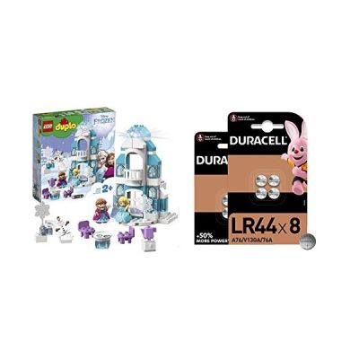 image LEGO-DUPLO Disney Princess Le château de la Reine des neiges, 59 Pièces de Construction 10899