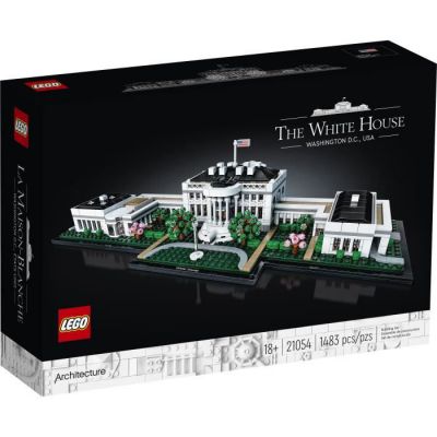 image LEGO-La Maison Blanche Architecture Jeux de Construction, 21054, Multicolore