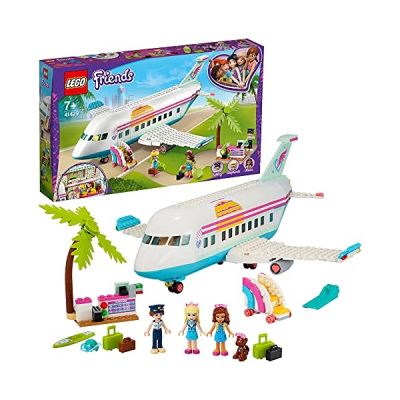 image LEGO- L'avion de Heartlake City Friends Jeux de Construction, 41429, Multicolore