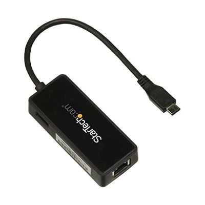image StarTech - Adaptateur réseau USB-C vers GbE Ethernet - Compatible Thunderbolt 3 - USB Type-C vers Gigabit Ethernet - Noir