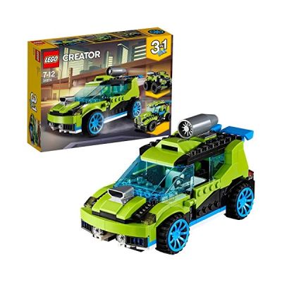 image LEGO Creator - La voiture de rallye - 31074 - Jeu de Construction