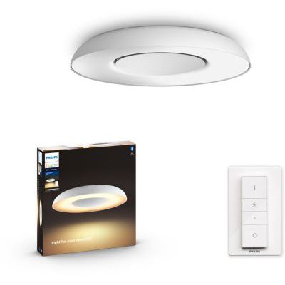 image Philips Lighting 8718696175200 Plafonnier, Métal, Blanc