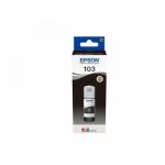 image produit Epson C13T00S14A10 encre noir 65 ml 4500 pages bouteille EcoTank 103