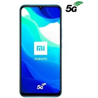 image Xiaomi Mi 10 Lite 5G Smartphone 6GB 128GB 6.57'' AMOLED 48MP Quad-caméra 4160mAh (Typical) NFC Bleu [Version Globale]